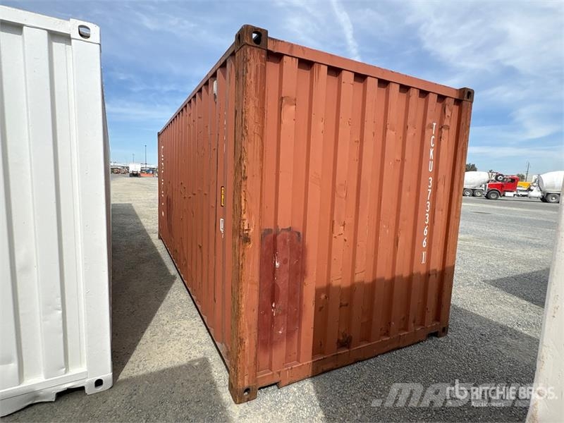 20 ft Standard Storage Container Storage containers