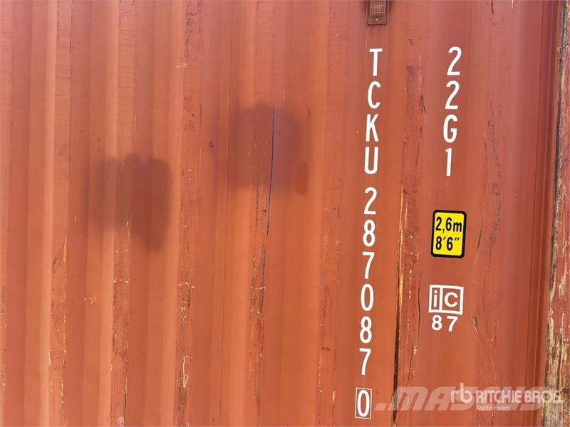 20 ft Standard Storage Container Storage containers