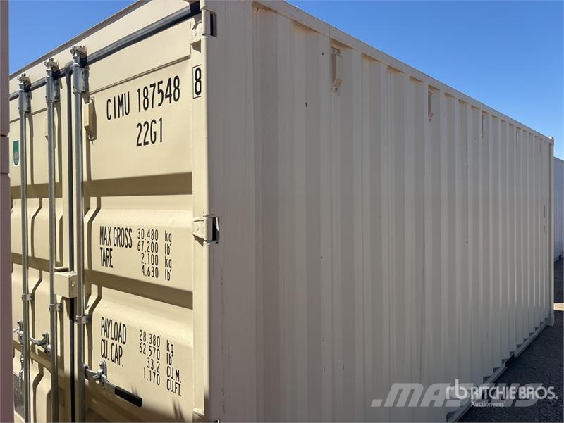 20 ft Standard Storage Container Storage containers