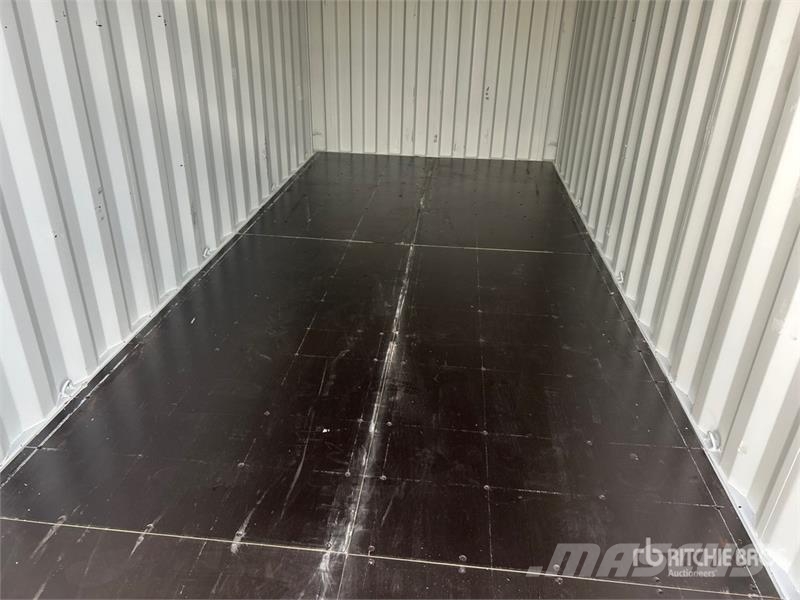 20 ft Standard Storage Container Contenedores de almacenamiento