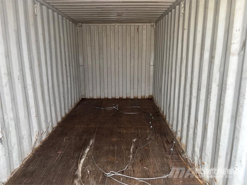 20 ft Standard Storage Container Storage containers