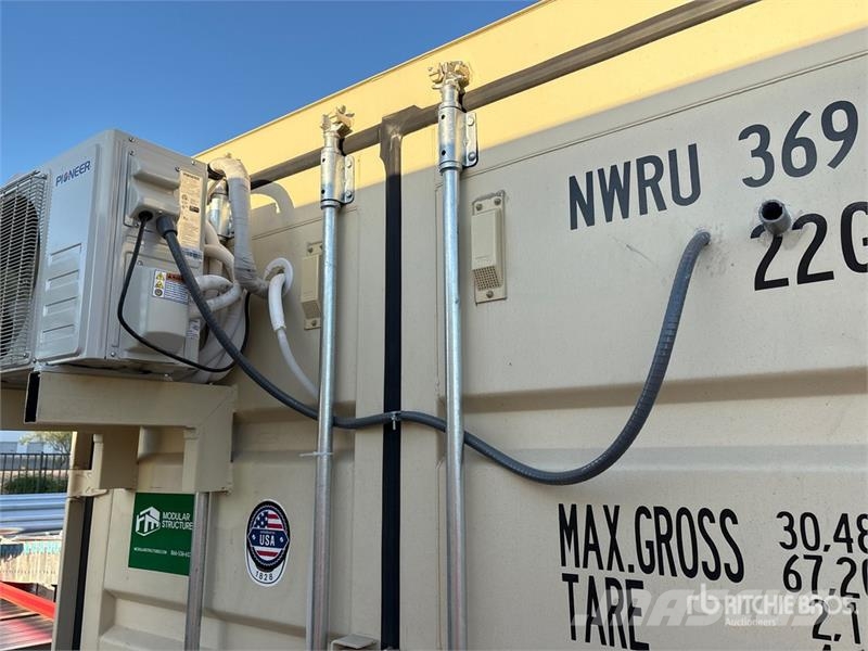 20 ft Standard Storage Container (Unused) Varastokontit