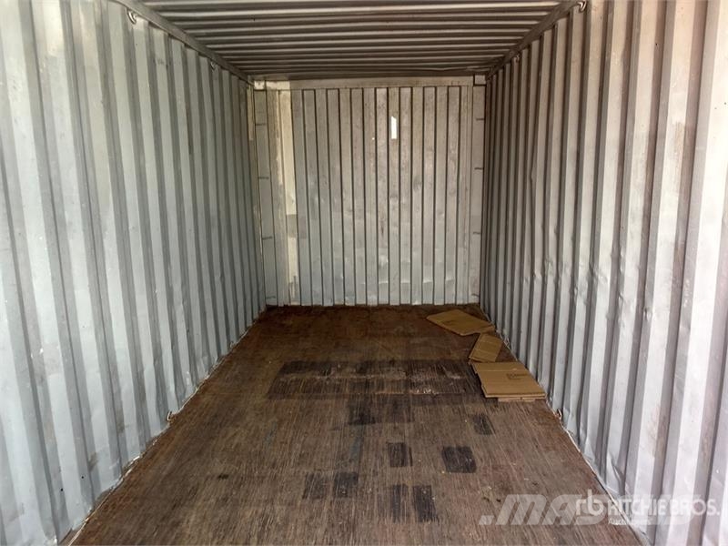 20 ft Standard Storage Container Storage containers