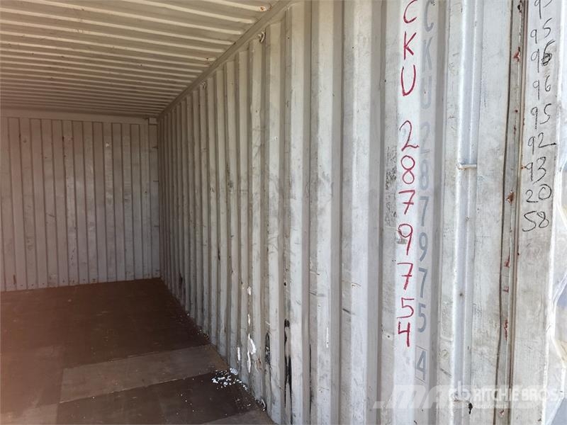 20 ft Standard Storage Container Storage containers