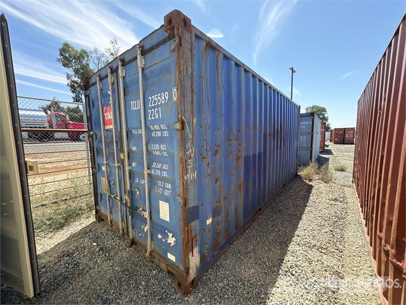  20 ft Standard Storage Container Storage containers