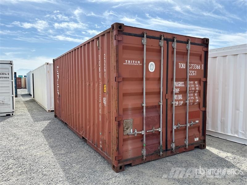 20 ft Standard Storage Container Storage containers