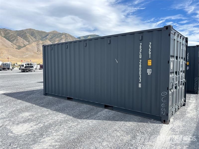 20 ft Standard Storage Container Lagerbehälter