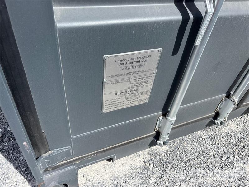 20 ft Standard Storage Container Lagerbehälter
