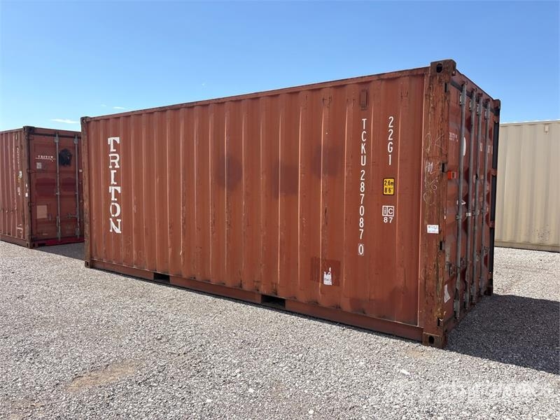 20 ft Standard Storage Container Storage containers