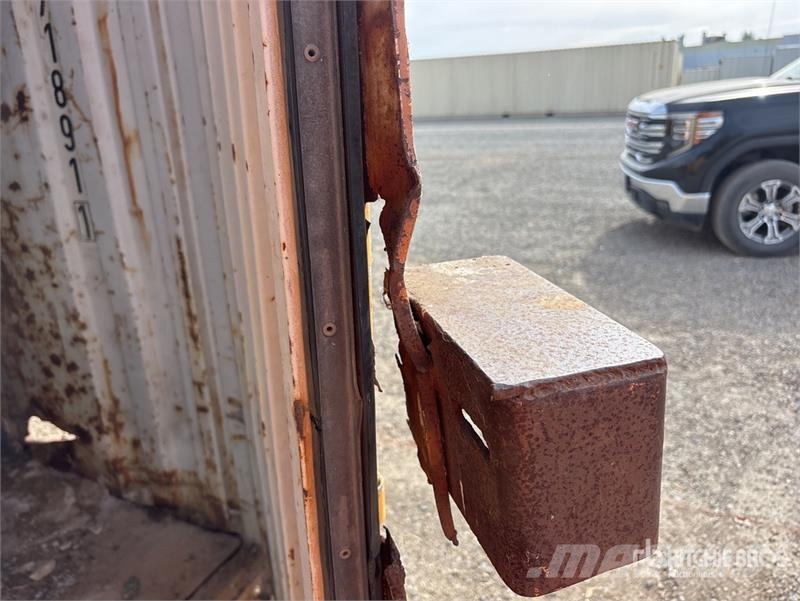 20 ft Standard Storage Container Conteneurs de stockage