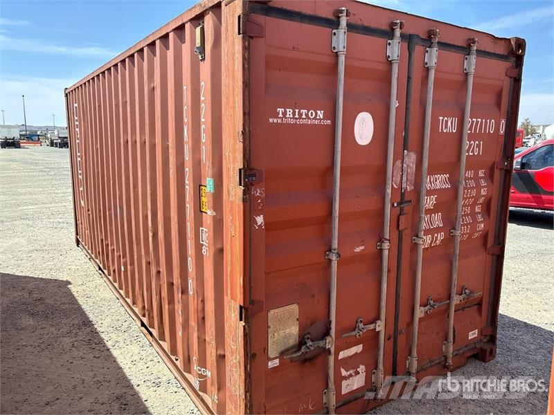 20 ft Standard Storage Container Storage containers