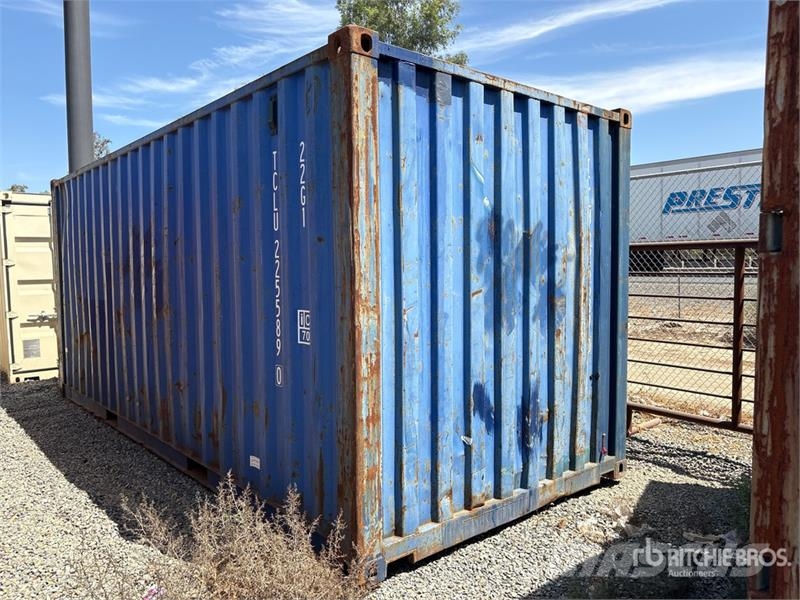  20 ft Standard Storage Container Storage containers