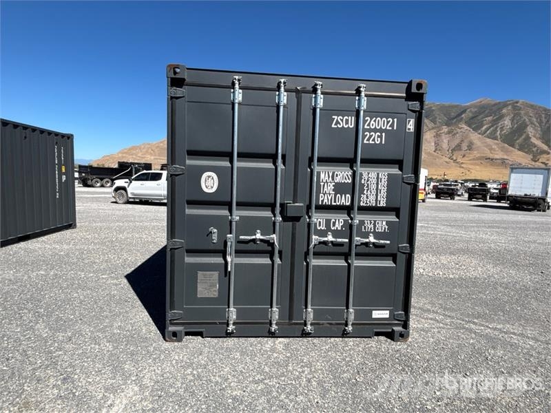  20 ft Standard Storage Container Varastokontit