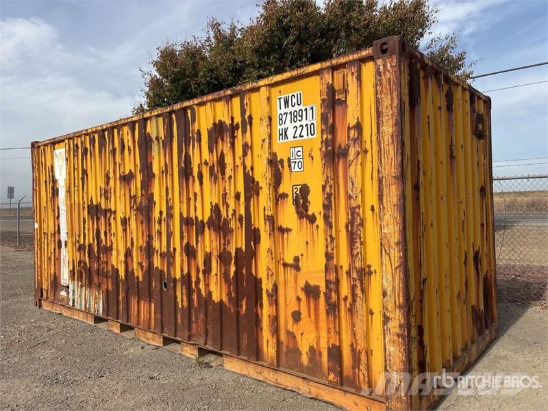 20 ft Standard Storage Container Conteneurs de stockage