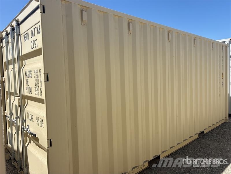 20 ft Standard Storage Container Storage containers
