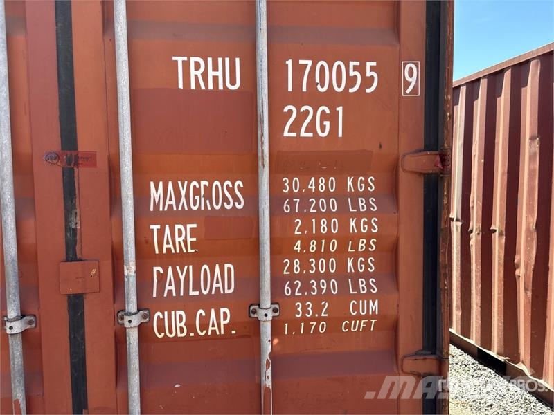  20 ft Standard Storage Container Storage containers