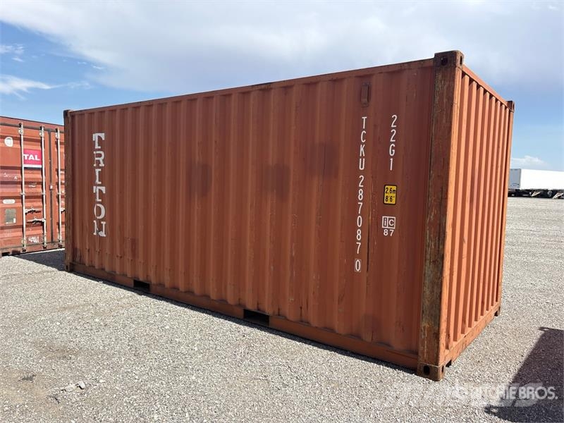 20 ft Standard Storage Container Storage containers