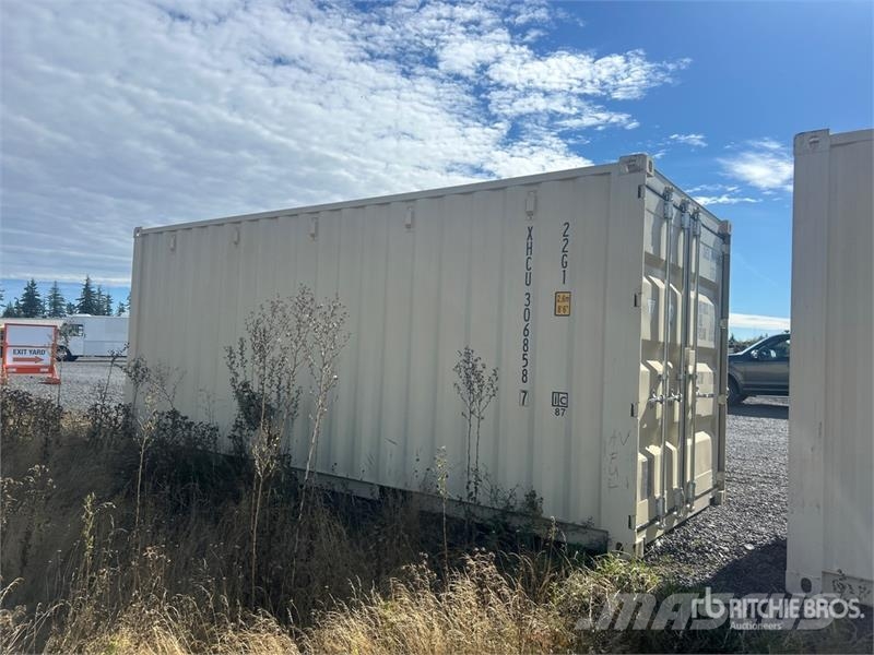 20 ft Standard Storage Container Contenedores de almacenamiento