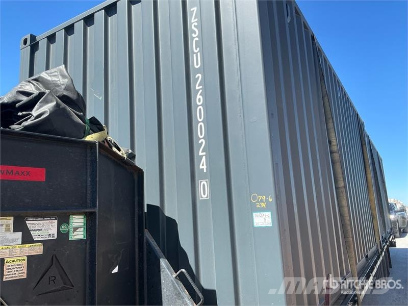 20 ft Standard Storage Container Varastokontit