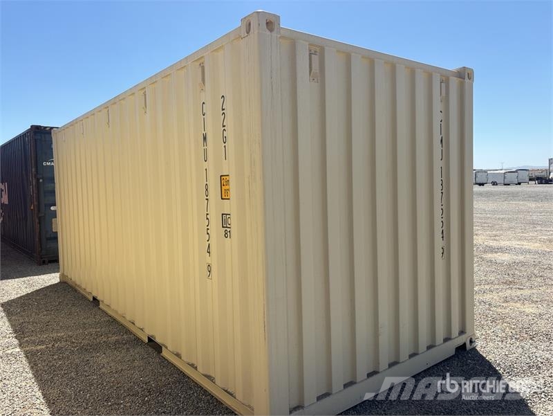 20 ft Standard Storage Container Storage containers