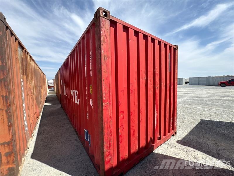 20 ft Standard Storage Container Storage containers