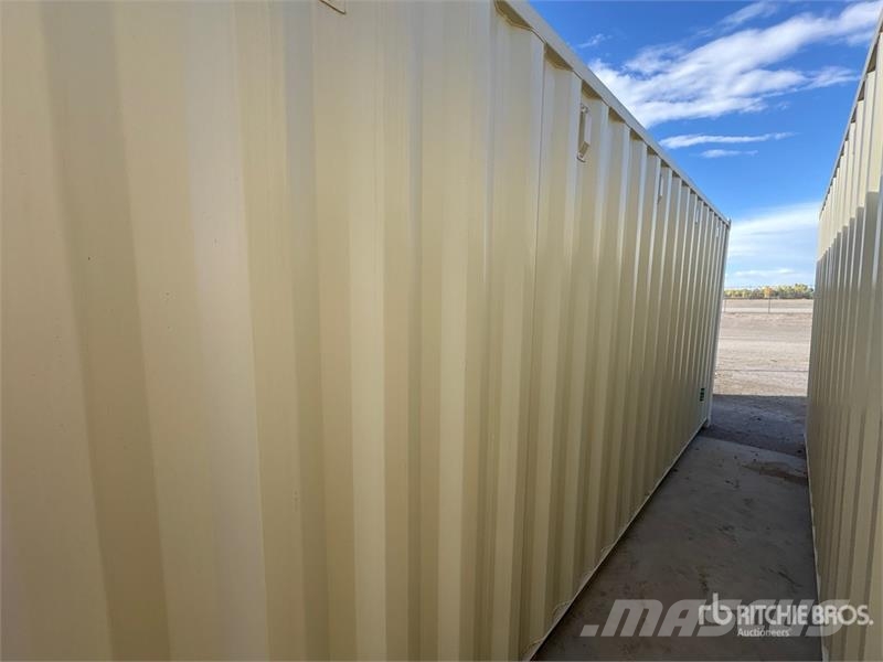  20 ft Storage Container Uzglabāšanas konteineri