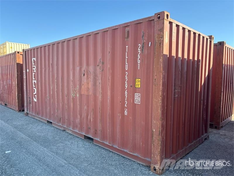 20 ft Storage Container Raktárkonténerek