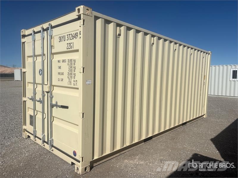  20 ft Storage Container Lagerbehälter