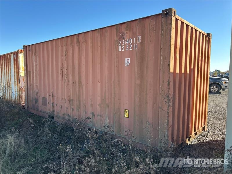  20 ft Storage Container حاويات تخزين