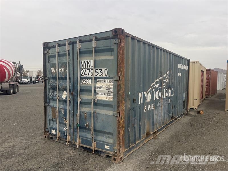 20 ft Storage Container Varastokontit