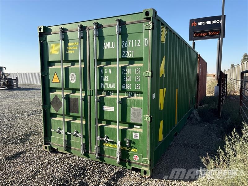  20 ft Storage Container 儲存用貨櫃