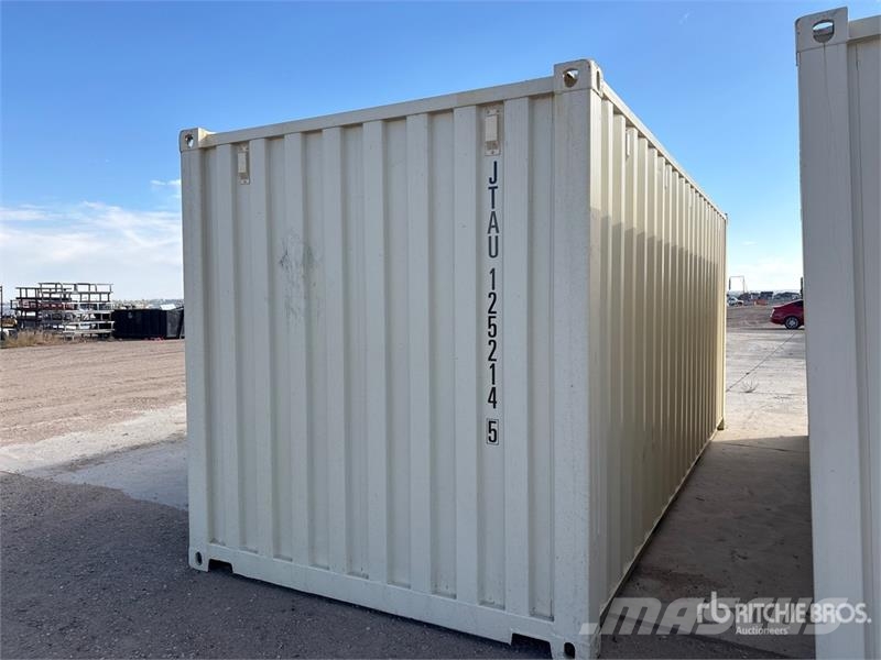  20 ft Storage Container Uzglabāšanas konteineri