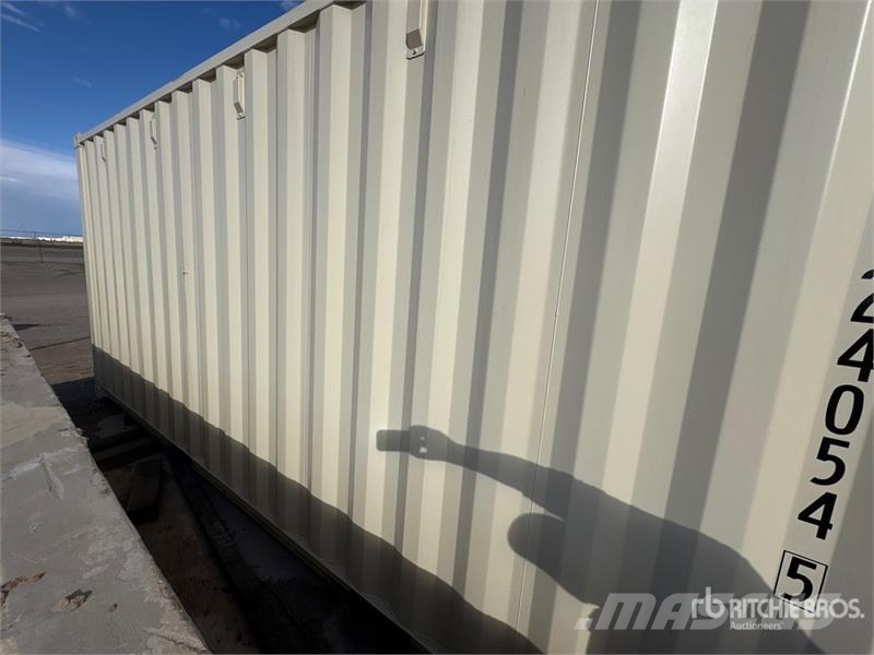  20 ft Storage Container Uzglabāšanas konteineri