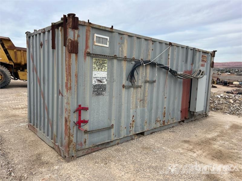  20 ft Storage Container Raktárkonténerek