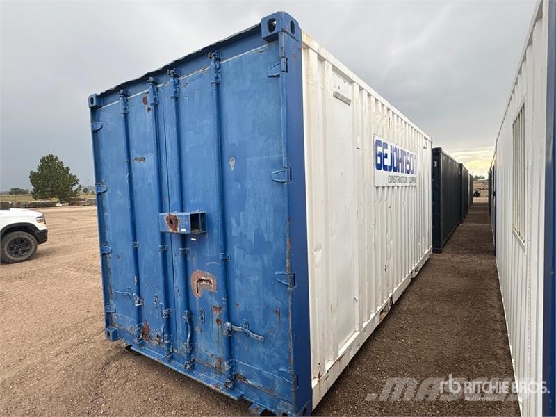  20 ft Storage Container Uzglabāšanas konteineri