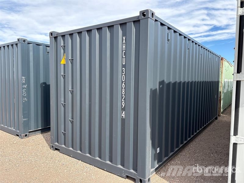 20 ft Storage Container 보관 컨테이너