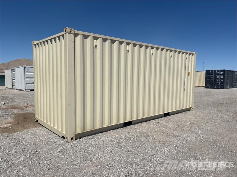 20 ft Storage Container Varastokontit