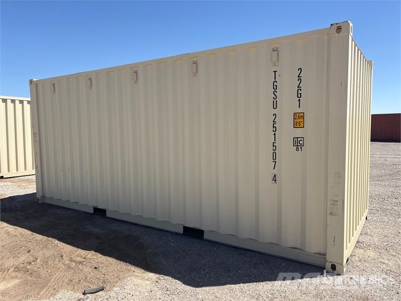 20 ft Storage Container Varastokontit