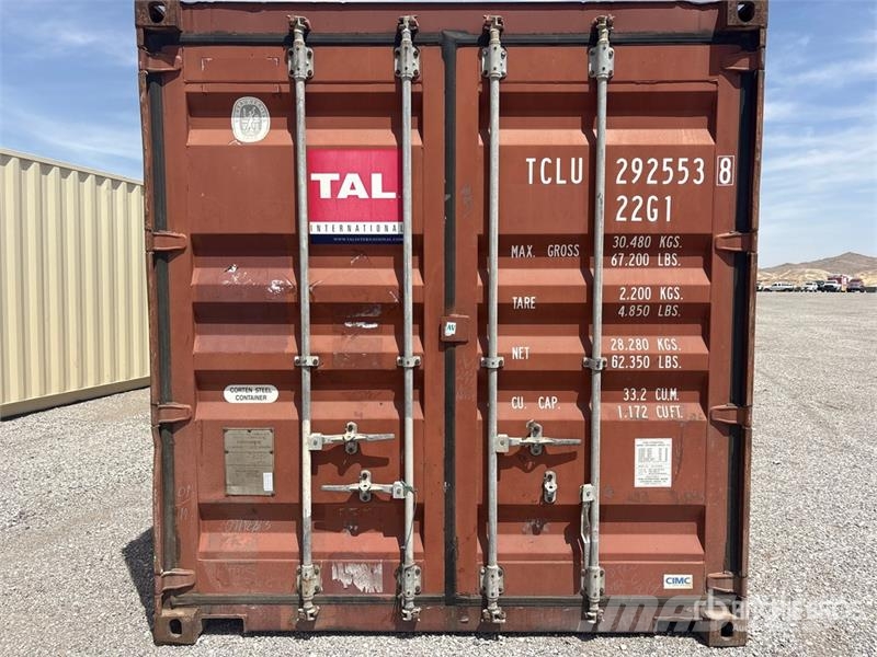 20 ft Storage Container Storage containers
