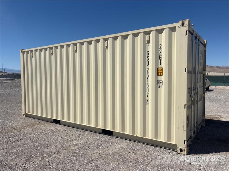 20 ft Storage Container Varastokontit
