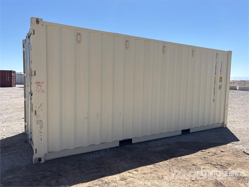 20 ft Storage Container Varastokontit
