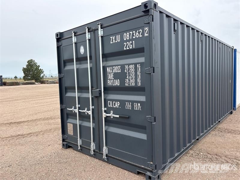 20 ft Storage Container (Unused) Storage containers