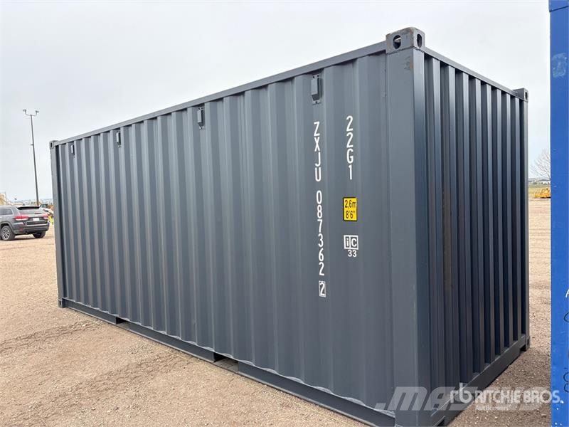 20 ft Storage Container (Unused) Storage containers