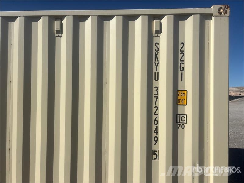  20 ft Storage Container Lagerbehälter