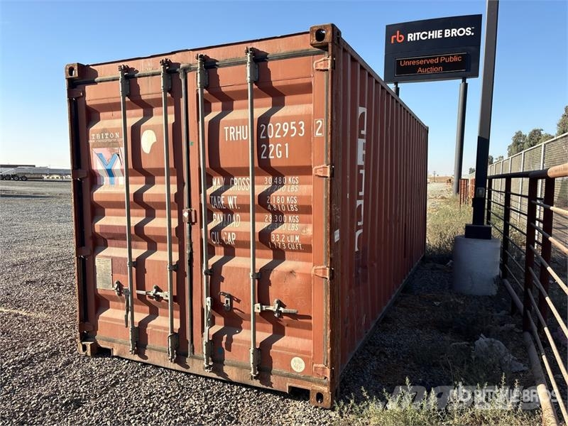  20 ft Storage Container Raktárkonténerek