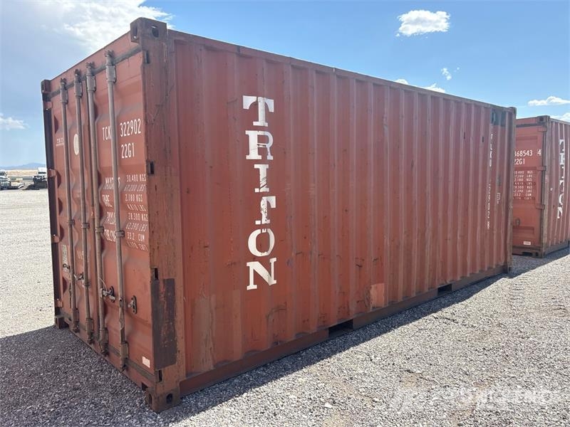  20 ft Storage Container Varastokontit