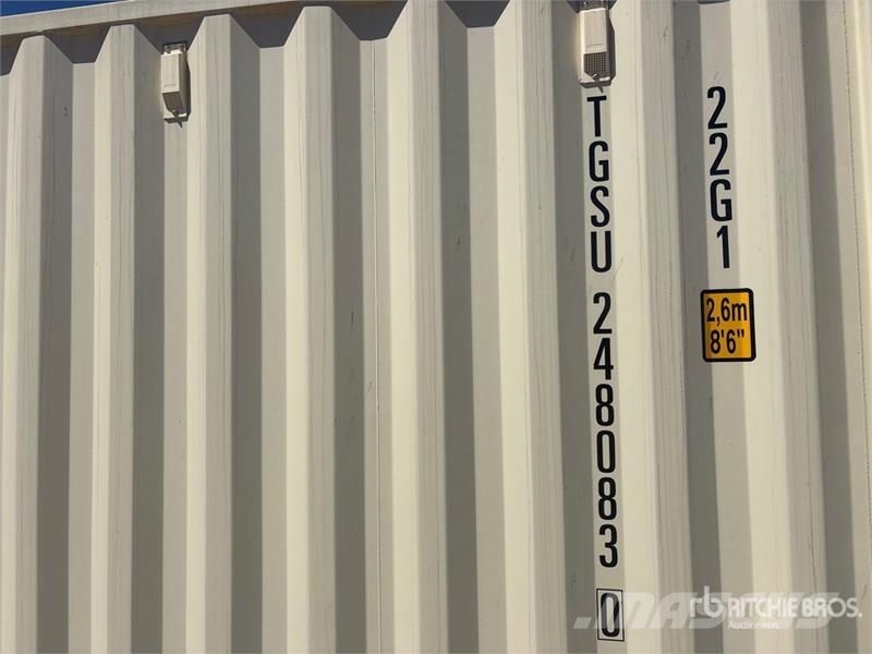 20 ft Storage Container Varastokontit