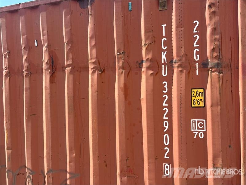 20 ft Storage Container Varastokontit