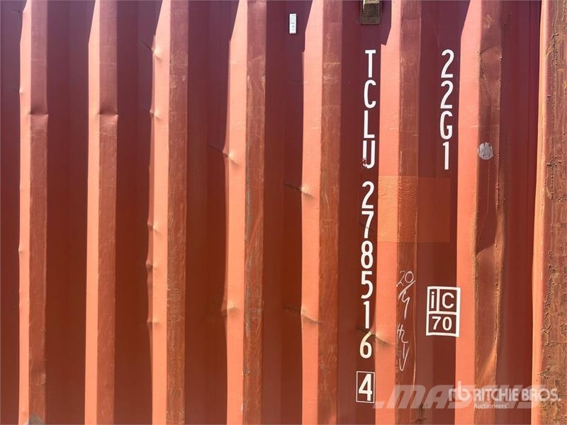 20 ft Storage Container Storage containers