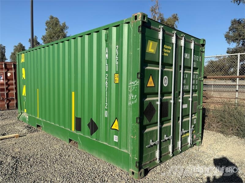  20 ft Storage Container 儲存用貨櫃